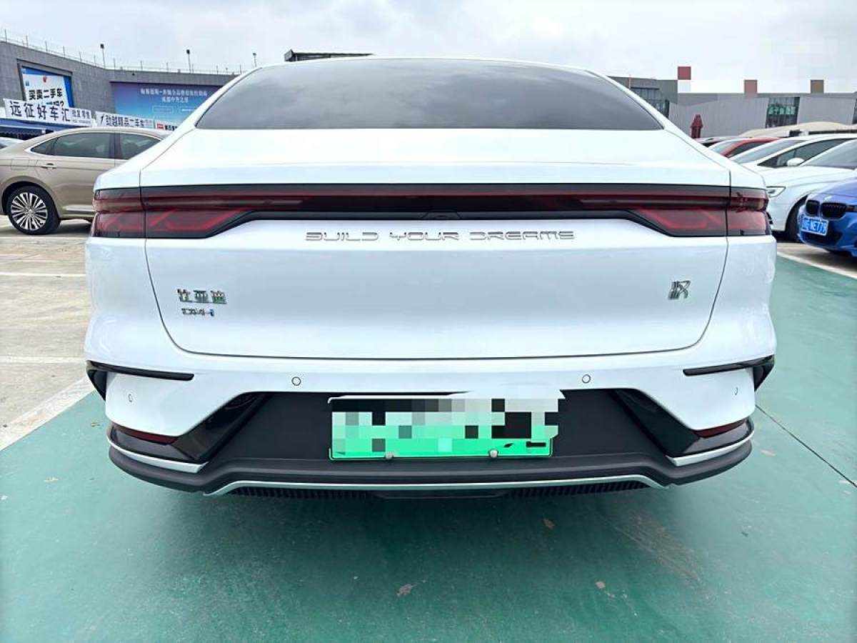 2022年1月比亞迪 漢  2022款 DM-i 121KM 領(lǐng)航型