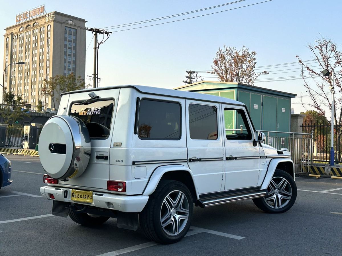 奔馳 奔馳G級(jí)AMG  2016款 AMG G 63圖片