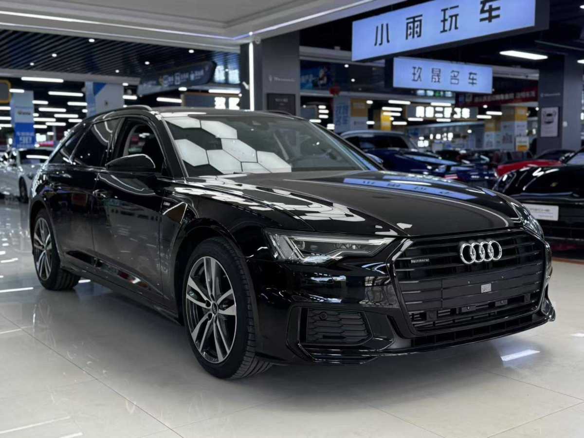 奧迪 奧迪A6  2023款 Avant 先鋒派 45 TFSI 臻選動感型圖片