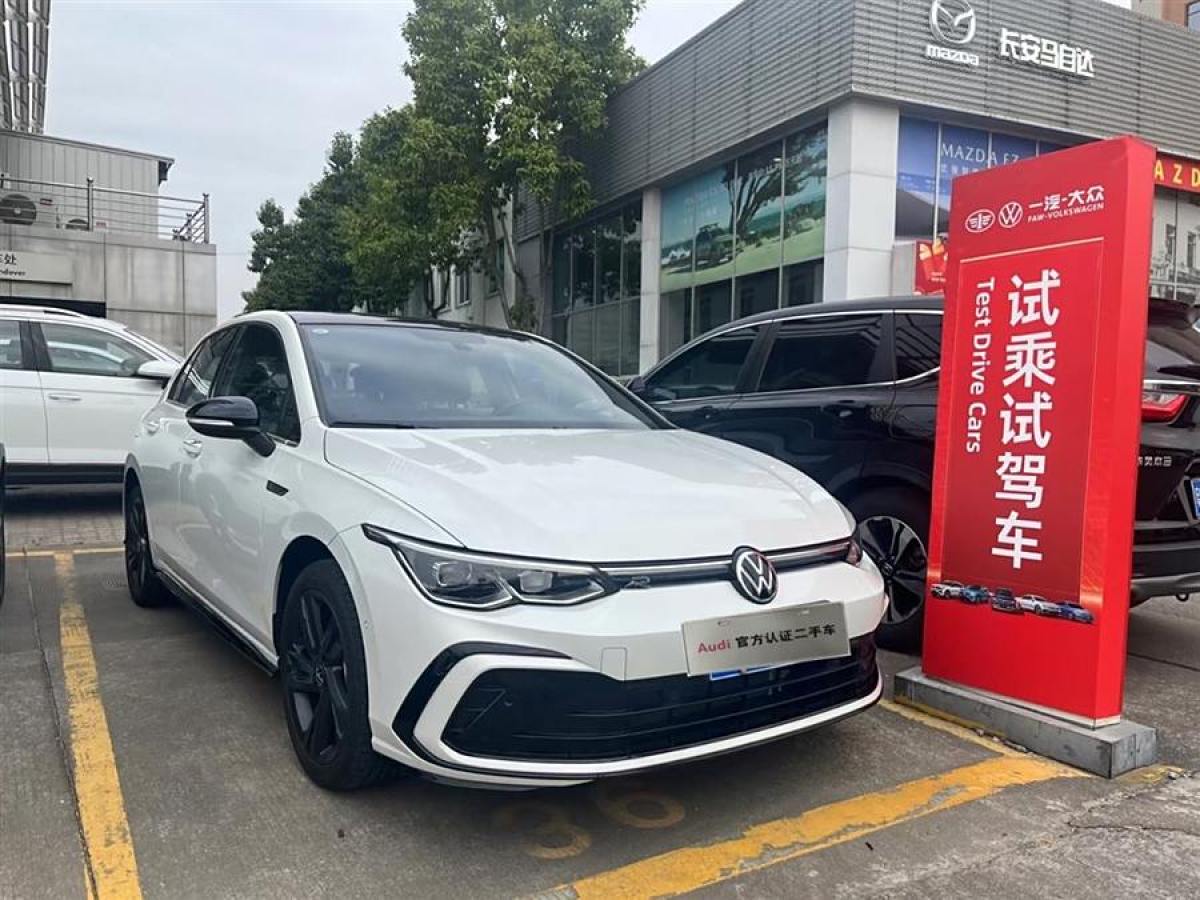 大眾 高爾夫  2023款 280TSI DSG R-Line Lite圖片