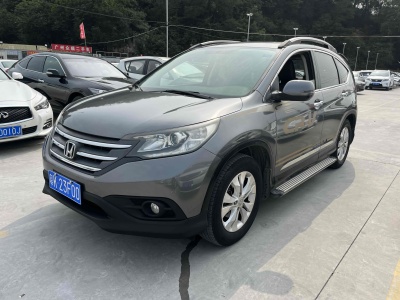 2013年1月 本田 CR-V 2.4L 四驅(qū)豪華版圖片