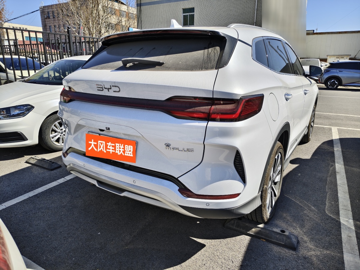 比亞迪 宋PLUS新能源  2025款 EV 605km 旗艦型圖片