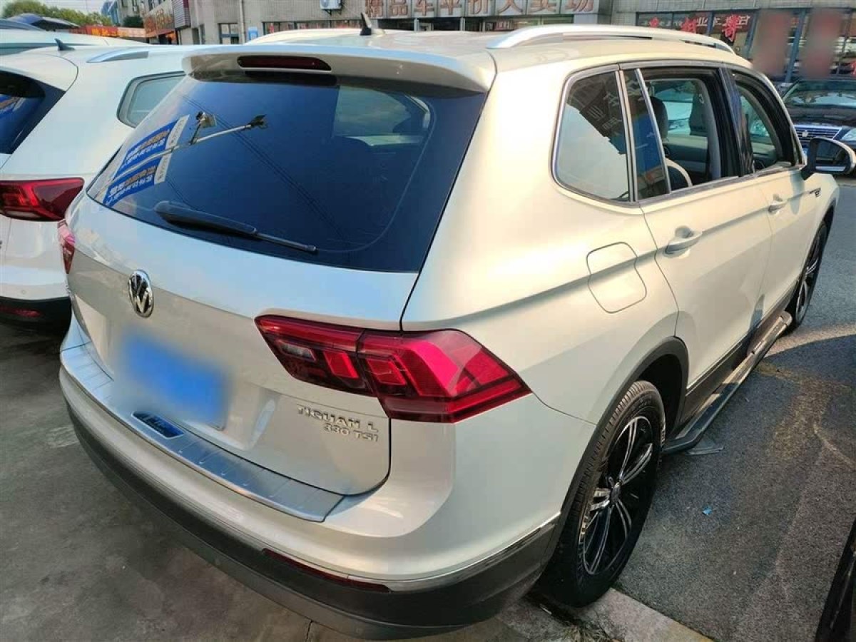 大眾 途觀L  2019款 改款 330TSI 自動兩驅全景舒適版 國V圖片