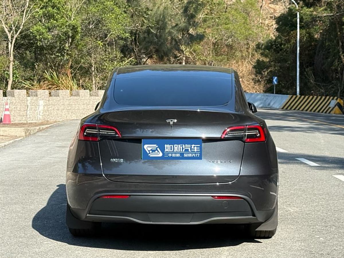 特斯拉 Model 3  2020款 改款 長(zhǎng)續(xù)航后輪驅(qū)動(dòng)版圖片