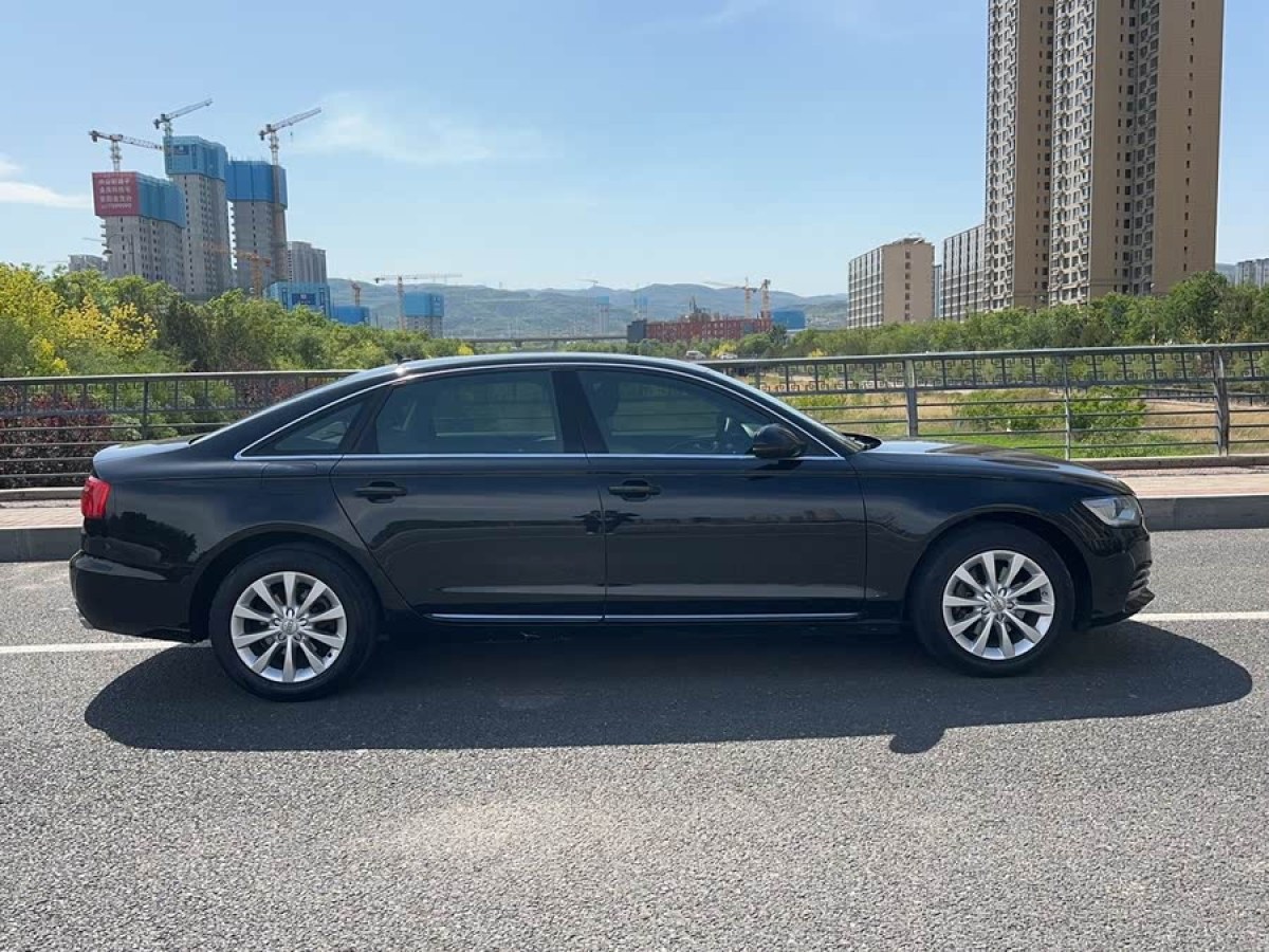 奧迪 奧迪A6L  2012款 30 FSI 舒適型圖片