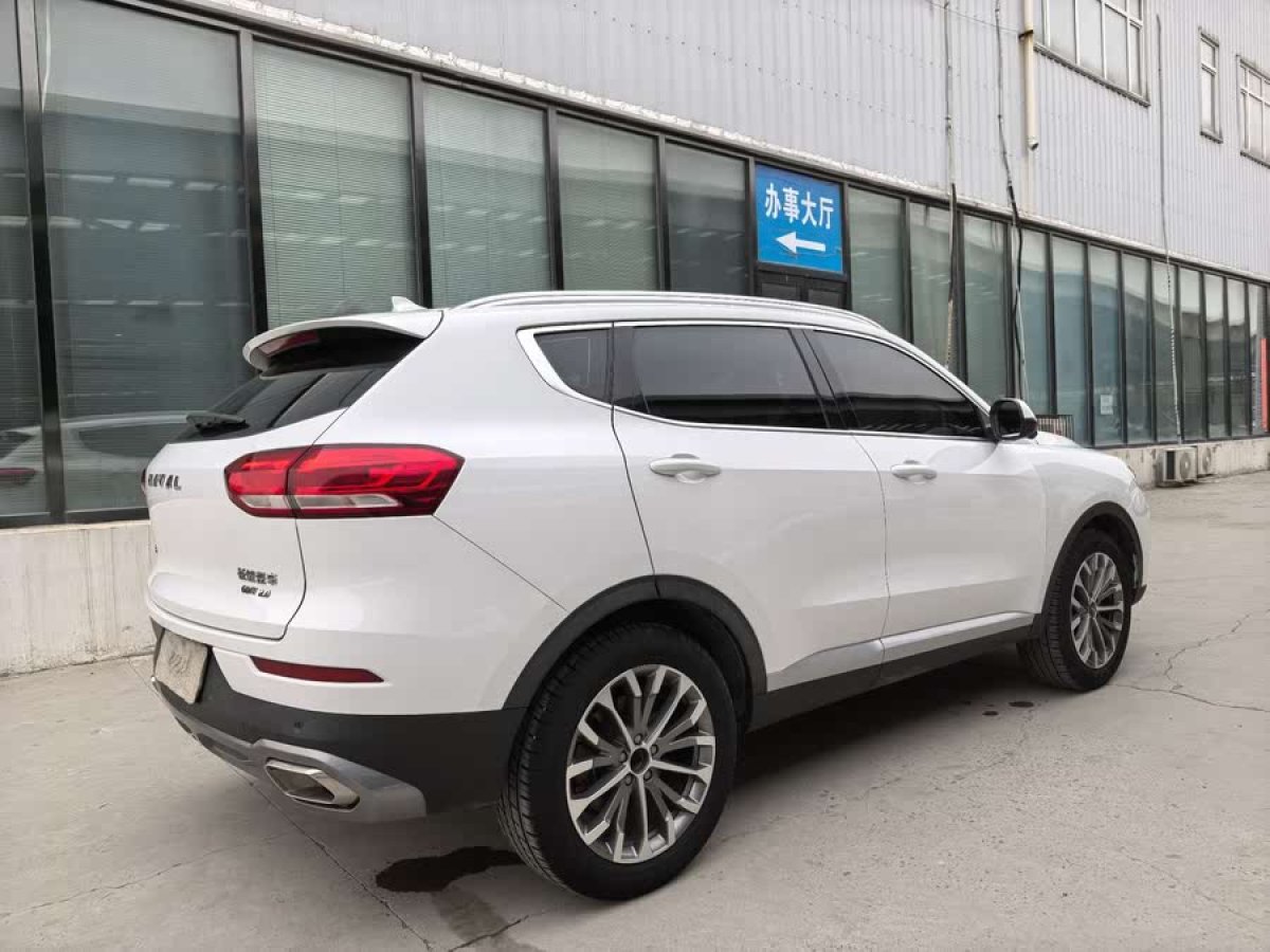 哈弗 H6  2020款 2.0GDIT 自動(dòng)鉑金冠軍版圖片
