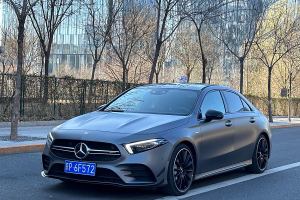 奔驰A级AMG 奔驰 AMG A 35 4MATIC