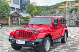 牧馬人 Jeep 2.8TD Sahara 四門舒享版