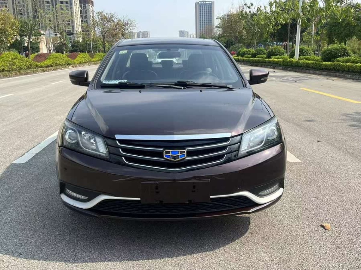 吉利 帝豪  2016款 三廂 1.5L 手動(dòng)向上版圖片