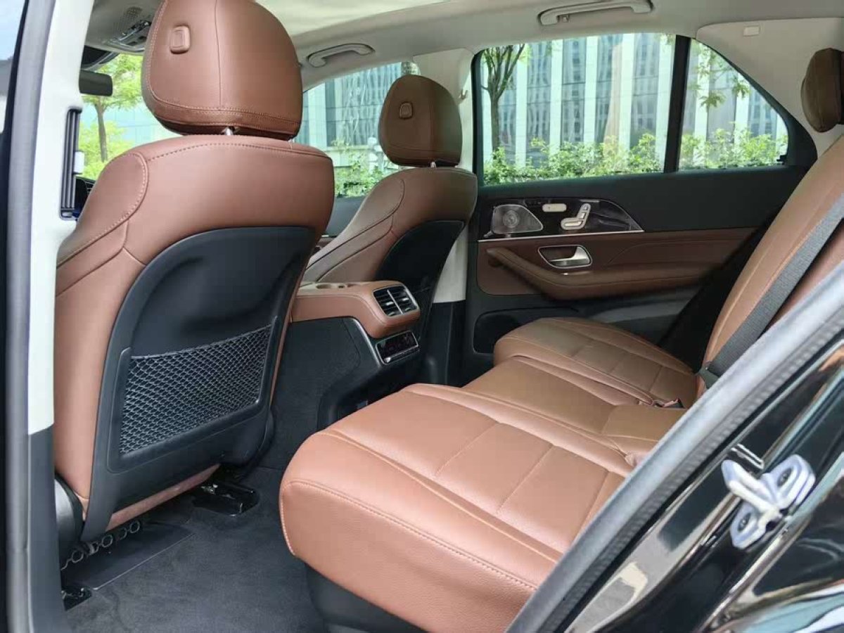奔馳 奔馳GLE  2024款 改款 GLE 350 4MATIC 時尚型圖片