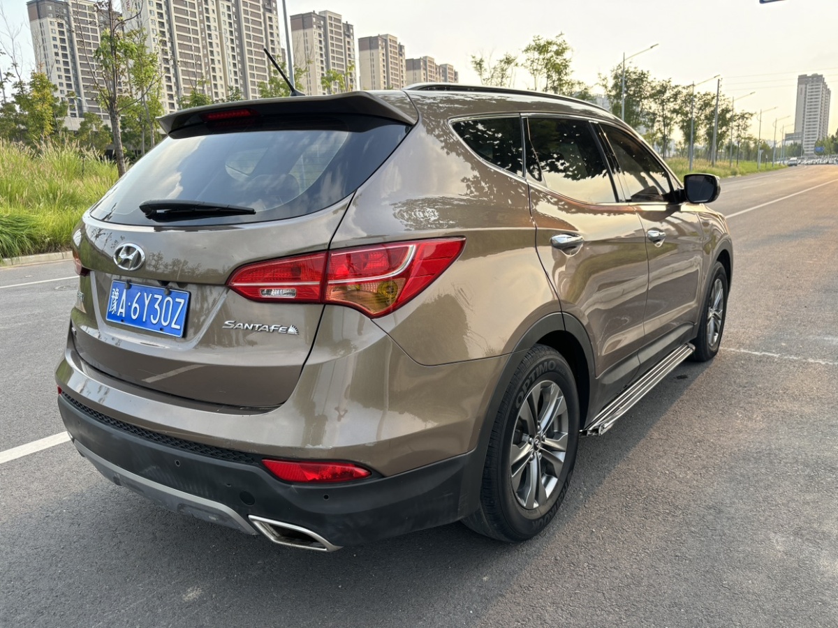 现代 胜达  2013款 2.4L 自动两驱智能型图片