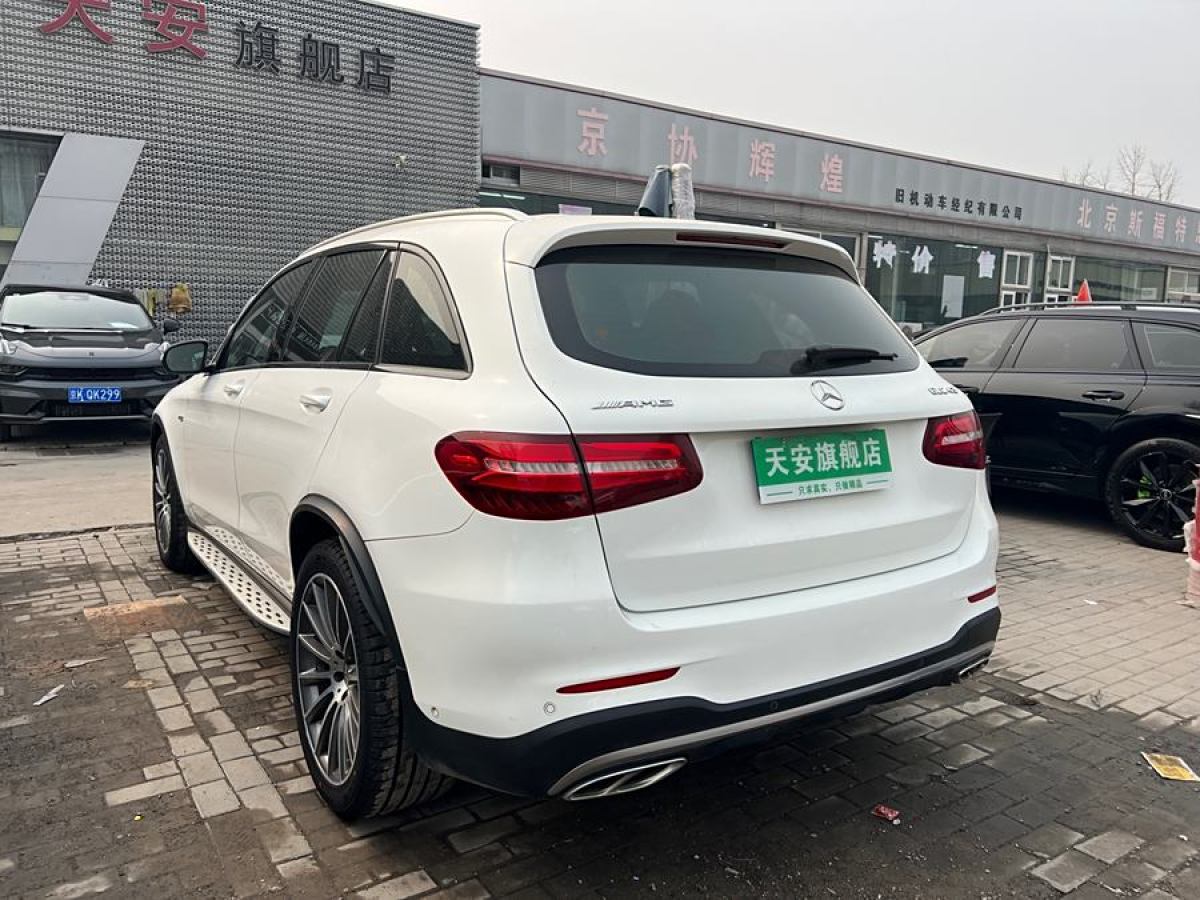 奔馳 奔馳GLC AMG  2017款 AMG GLC 43 4MATIC圖片