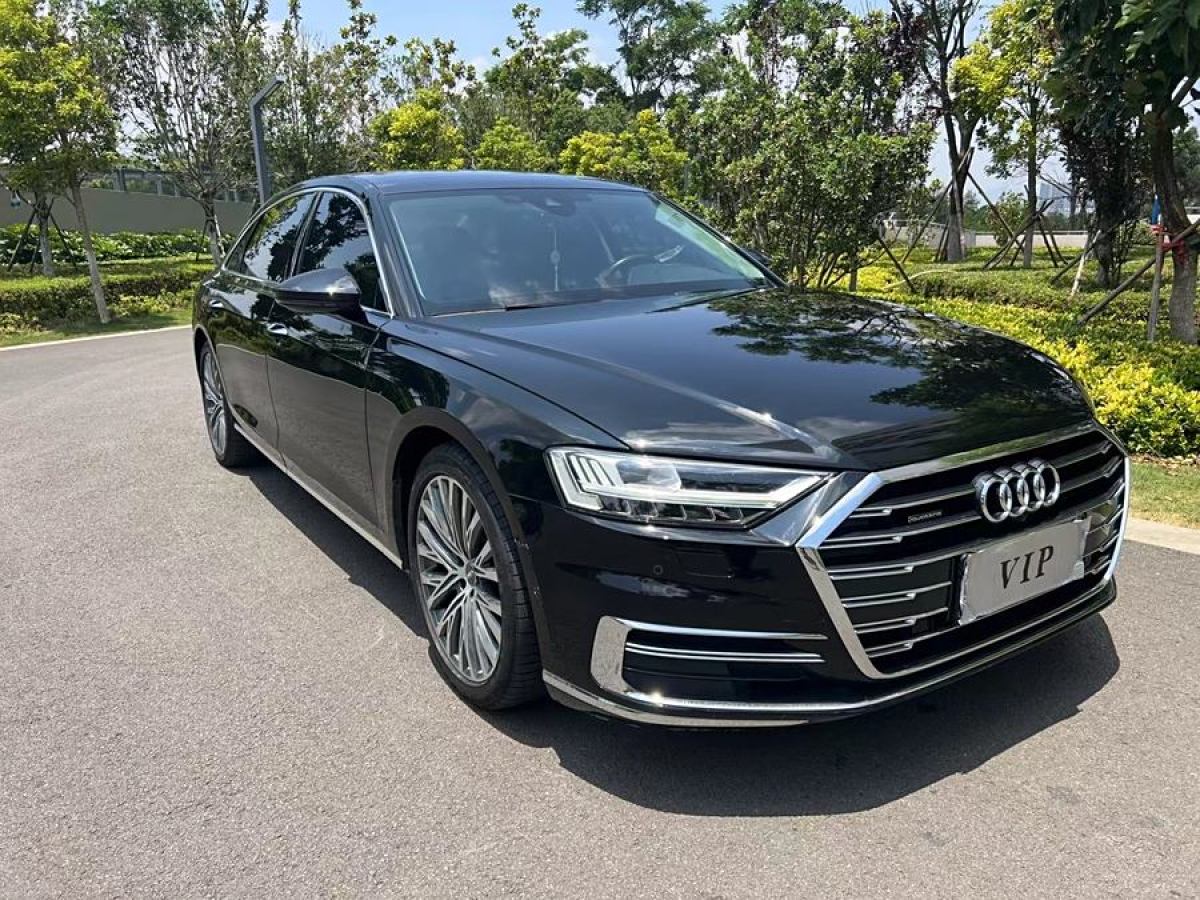 奧迪 奧迪A8  2019款 改款 Plus A8L 55 TFSI quattro 豪華型圖片