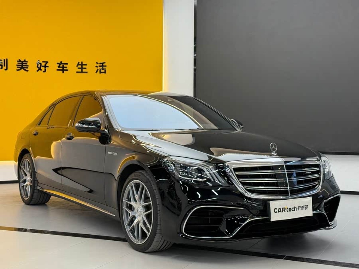奔馳 奔馳S級AMG  2018款 AMG S 63 L 4MATIC+圖片