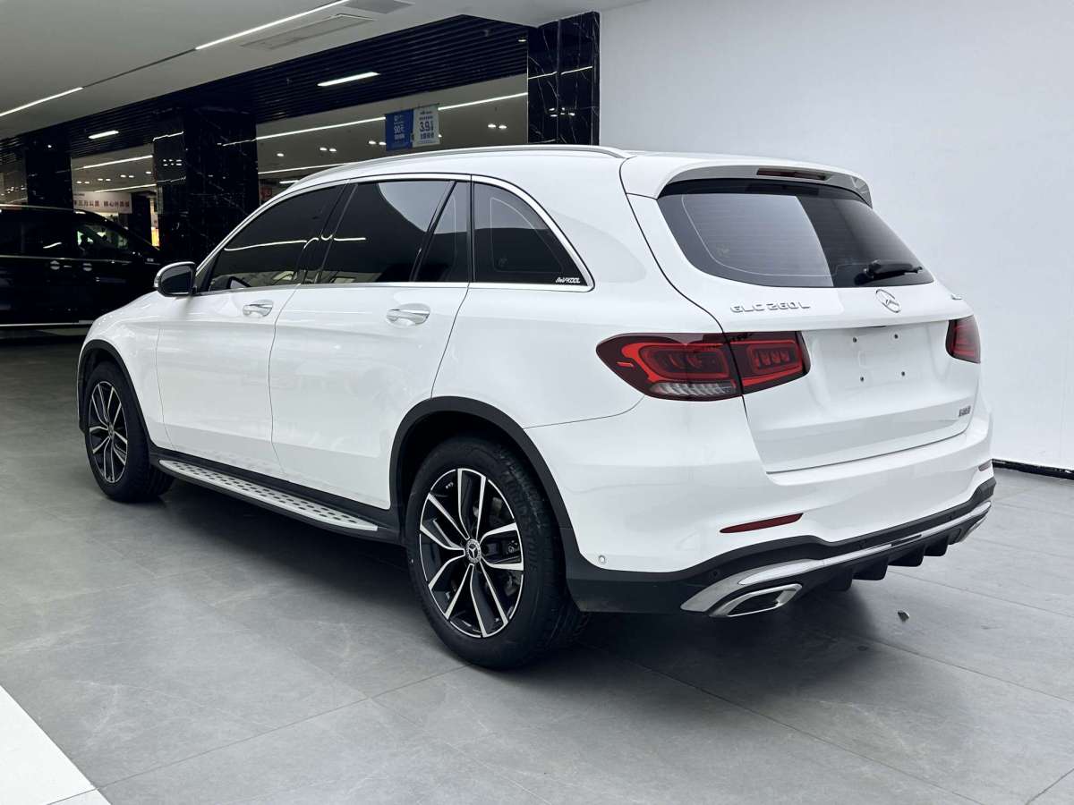 奔馳 奔馳GLC  2022款 GLC 260 L 4MATIC 豪華型圖片