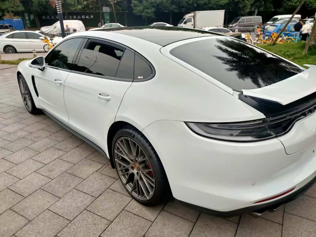 保時捷 Panamera  2023款 改款 Panamera 行政加長鉑金版 2.9T圖片