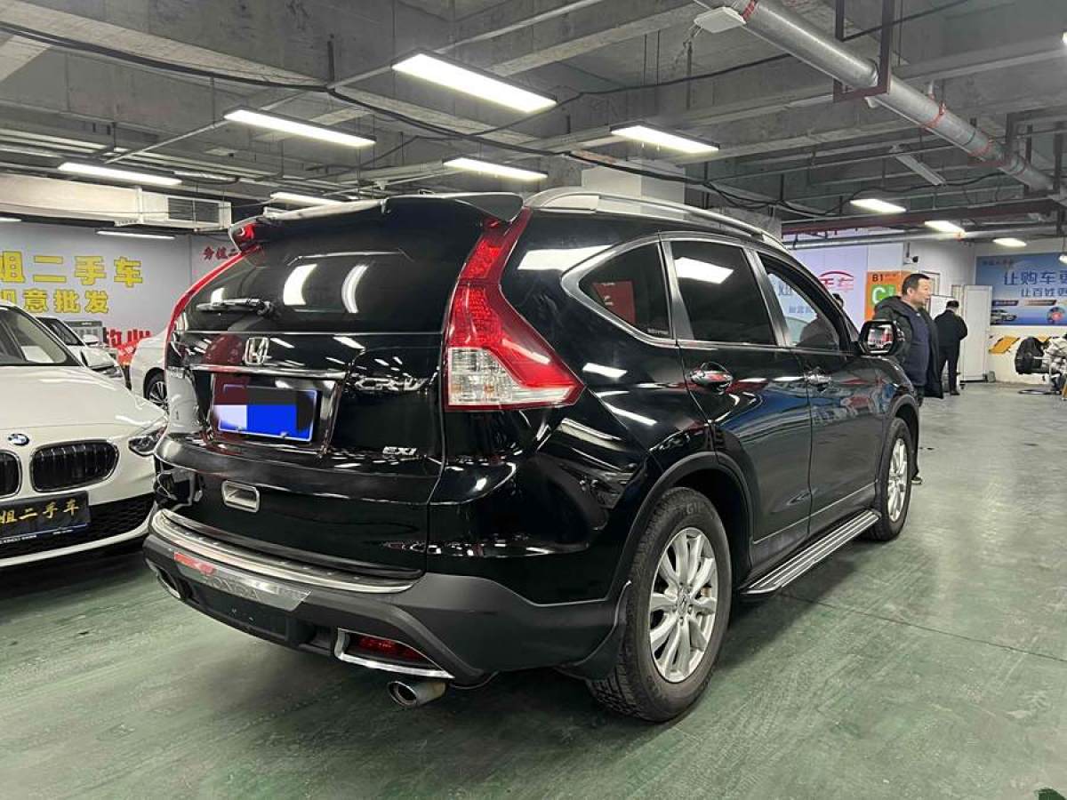 本田 CR-V  2013款 2.0L 兩驅(qū)經(jīng)典版圖片