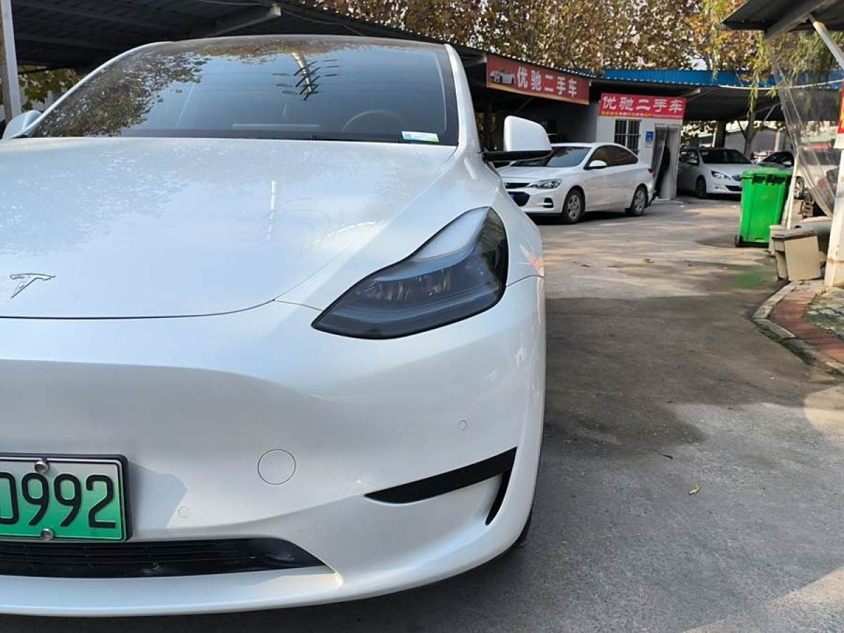 特斯拉 Model 3  2020款 改款 長(zhǎng)續(xù)航后輪驅(qū)動(dòng)版圖片