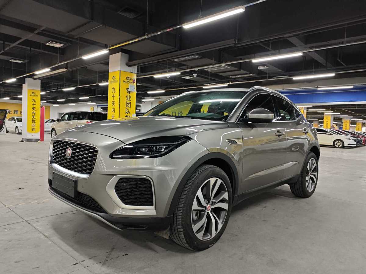 捷豹 E-PACE  2024款 進(jìn)取運動版 R-DYNAMIC S圖片