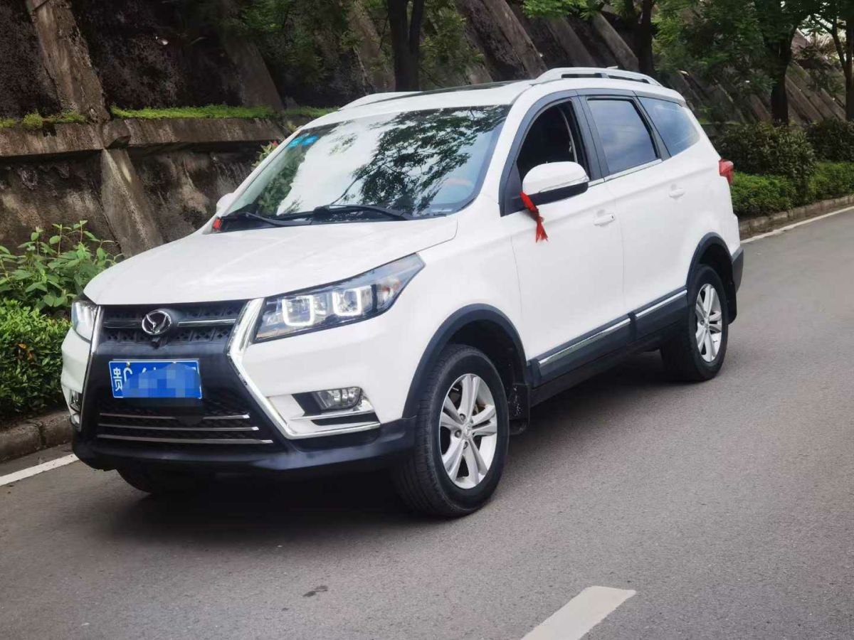 北汽幻速 S3  2018款 1.5L 手動豪華型圖片