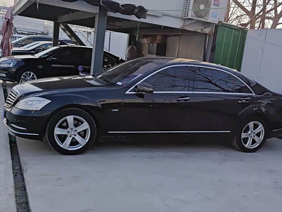 奔馳 奔馳S級(jí)  2010款 S 400 L HYBRID圖片