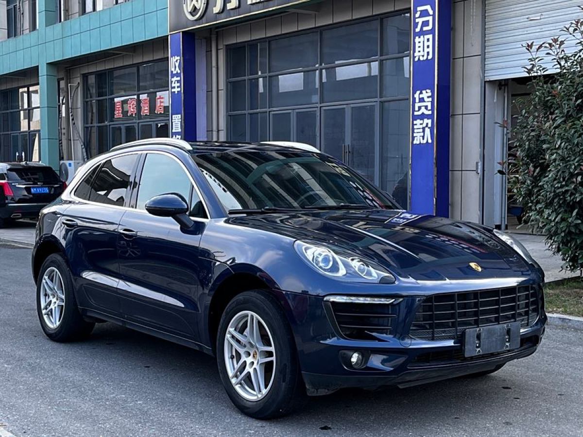 保時捷 Macan  2014款 Macan 2.0T圖片