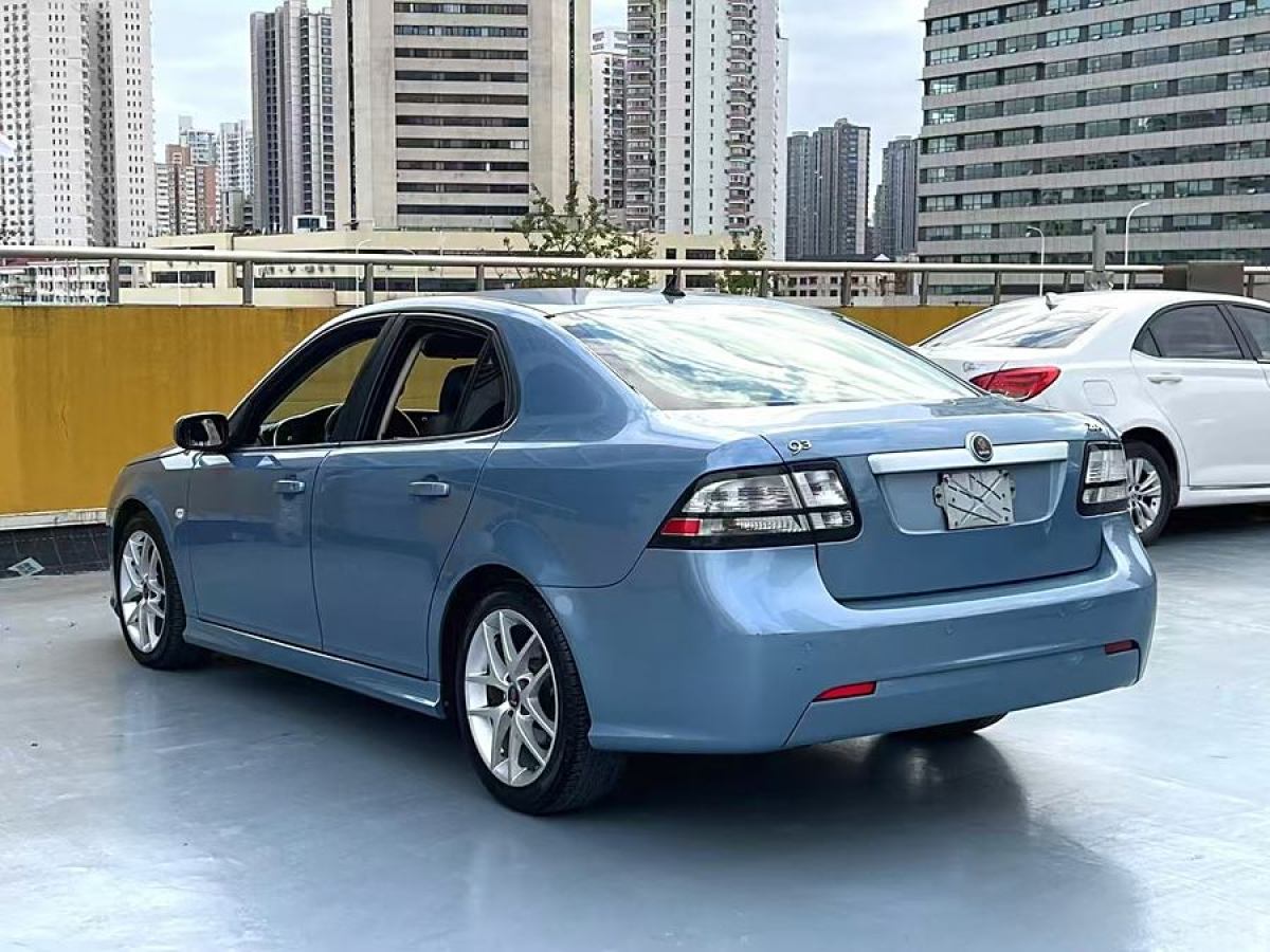 薩博 Saab 9-3  2008款 Linear 2.0t圖片