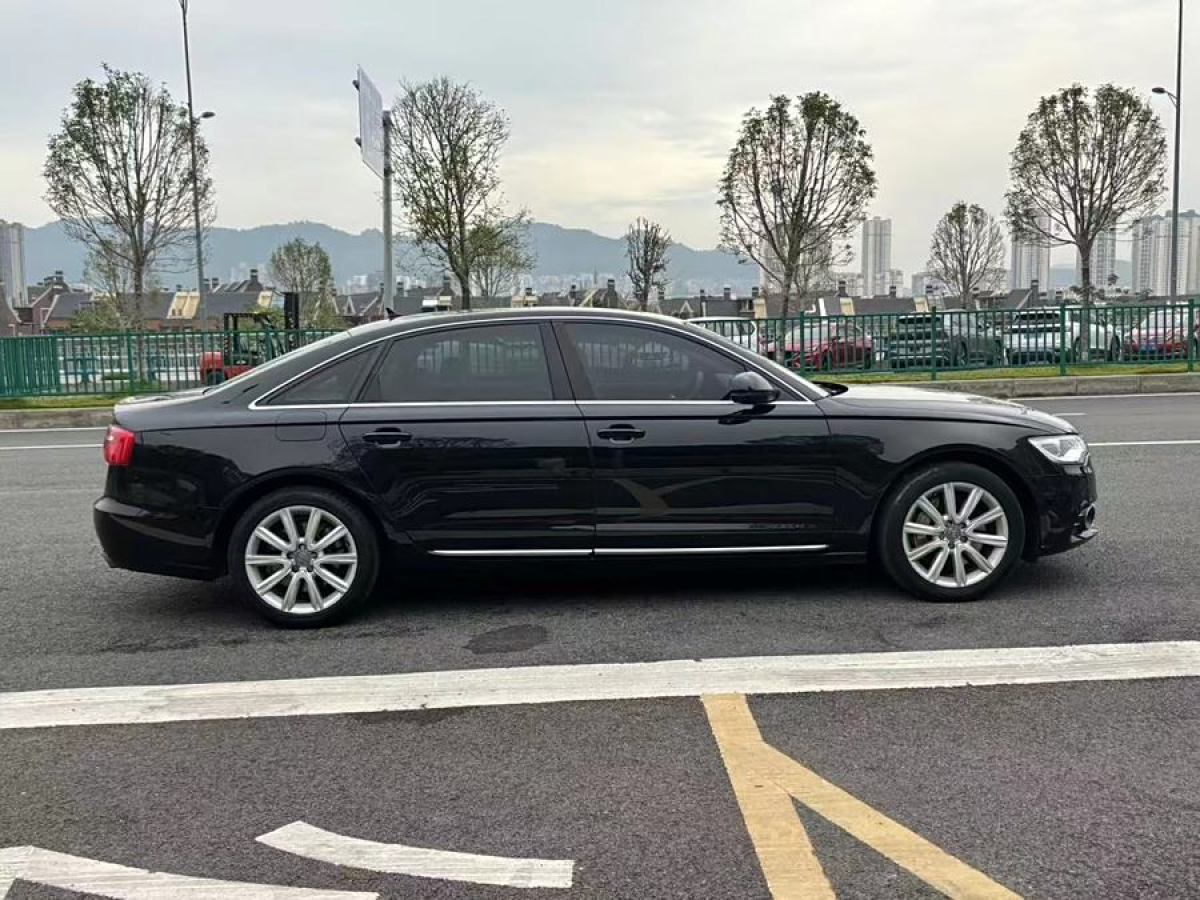 奧迪 奧迪A6L  2014款 50 TFSI quattro 豪華型圖片