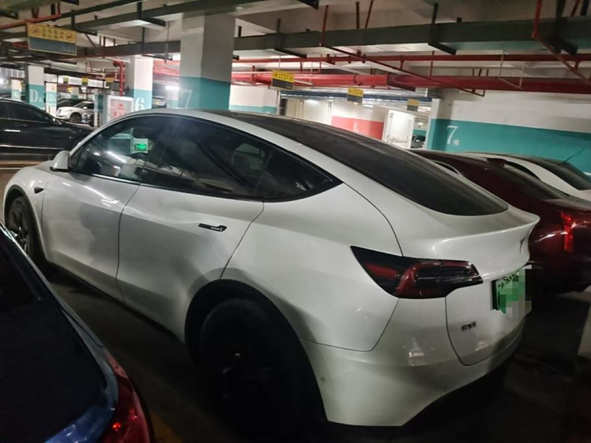 特斯拉 Model 3  2021款 改款 標(biāo)準(zhǔn)續(xù)航后驅(qū)升級(jí)版圖片