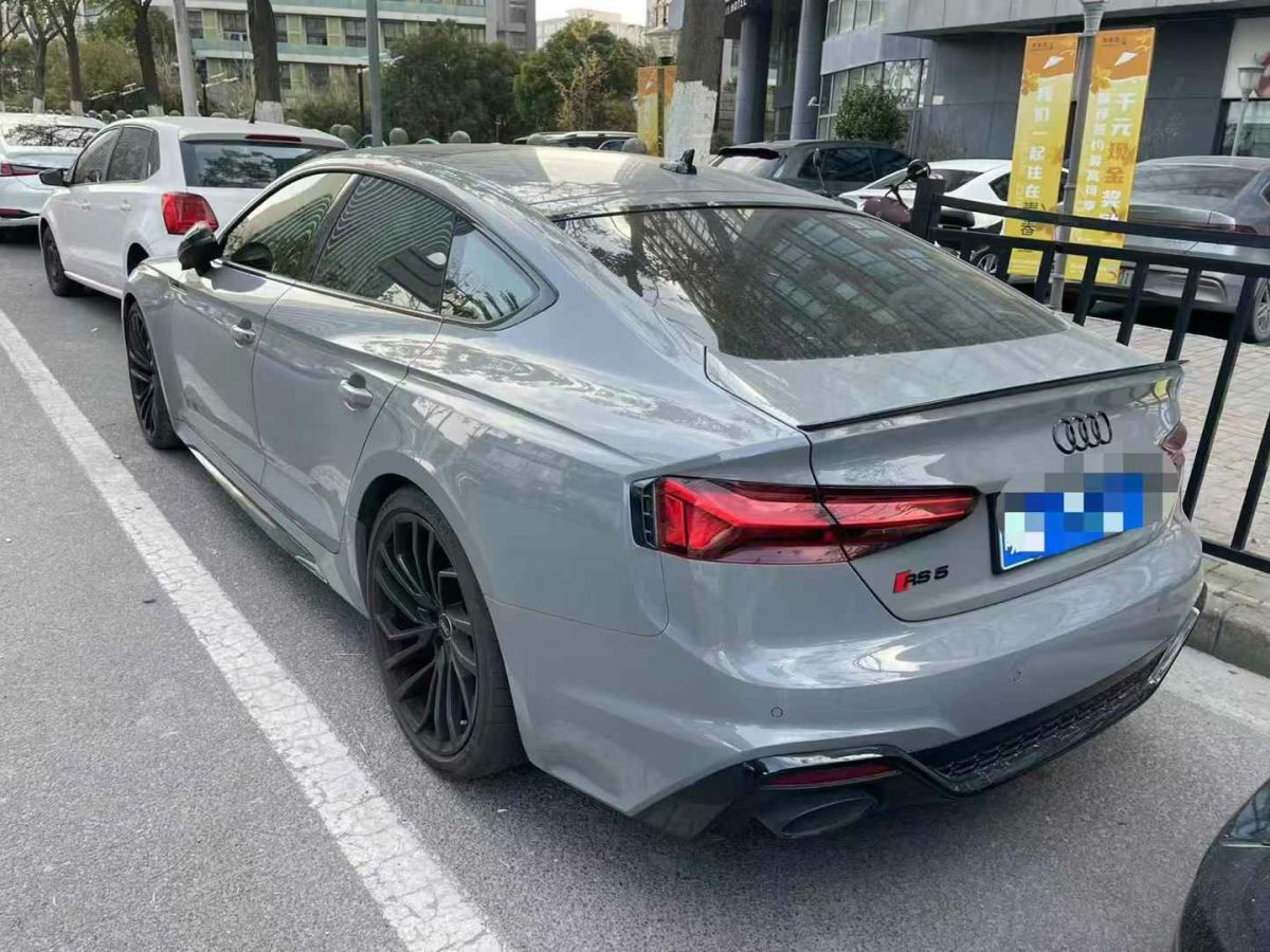 奧迪 奧迪RS 5  2023款 RS 5 2.9T Coupe 常規(guī)版圖片