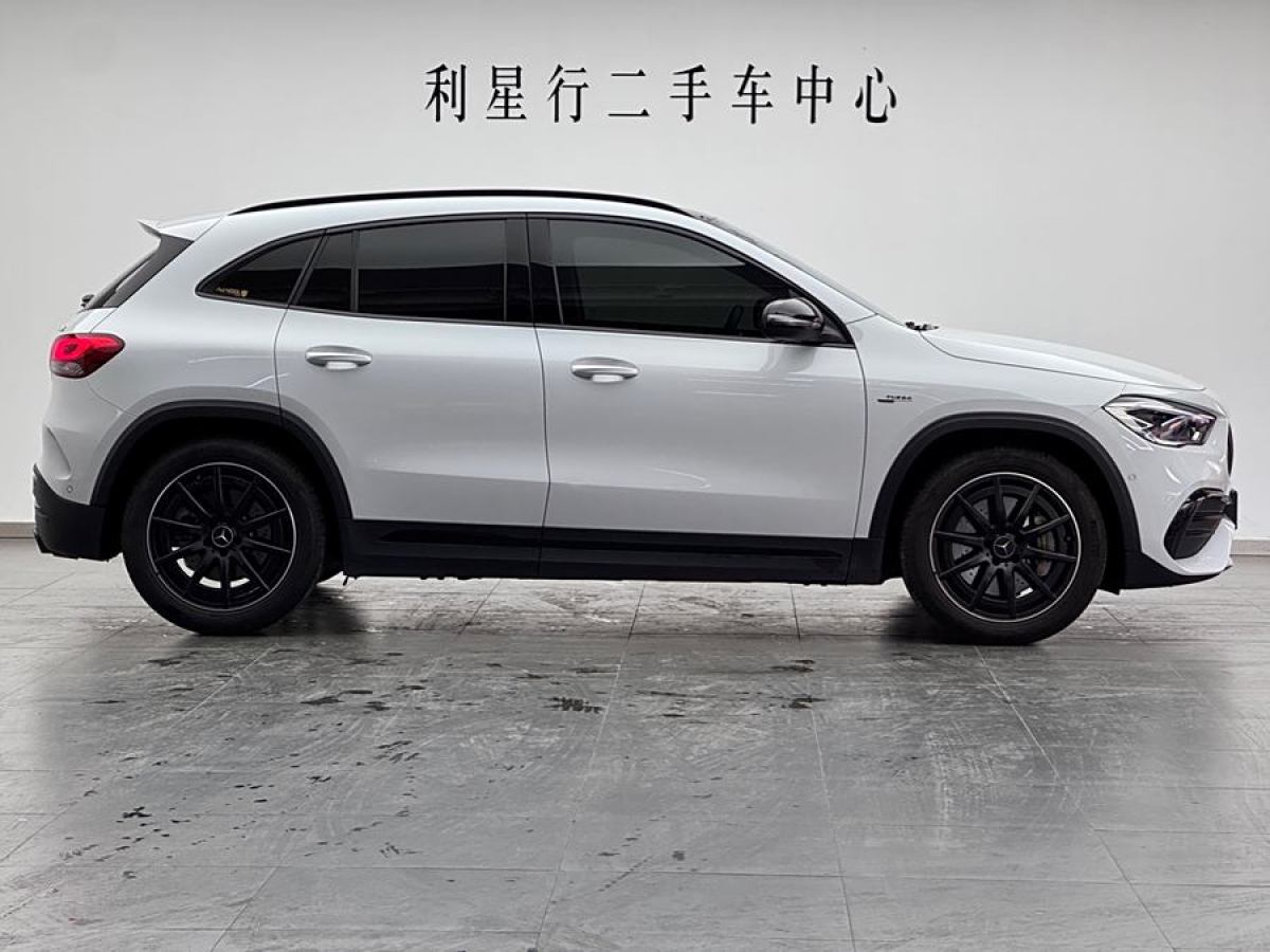 奔馳 奔馳GLA AMG  2023款 AMG GLA 35 4MATIC圖片