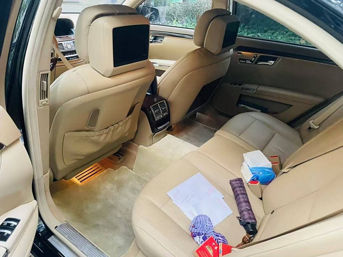 奔馳 奔馳S級  2012款 S 350 L 4MATIC Grand Edition圖片