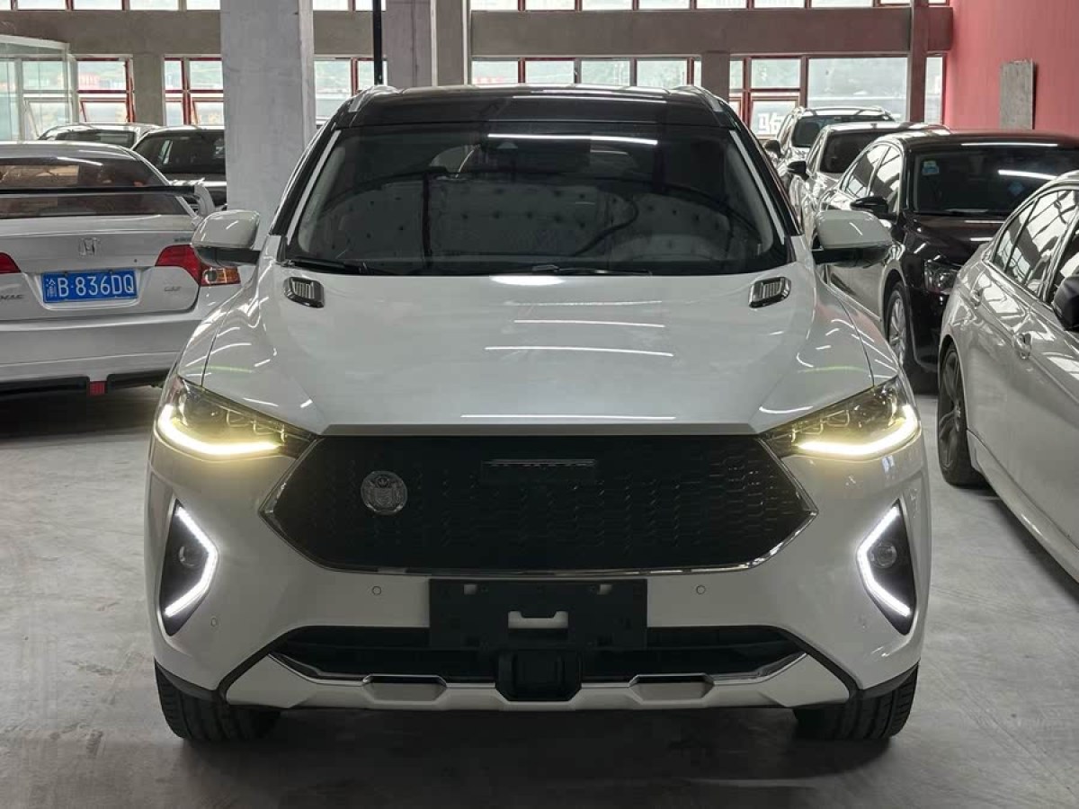哈弗 F7  2019款  2.0T 兩驅(qū)i范 國VI圖片