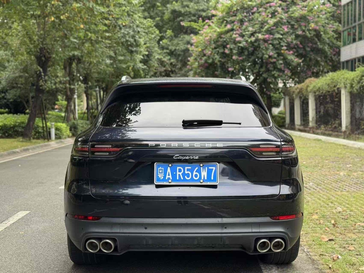 保時捷 Cayenne  2018款 Cayenne 3.0T圖片