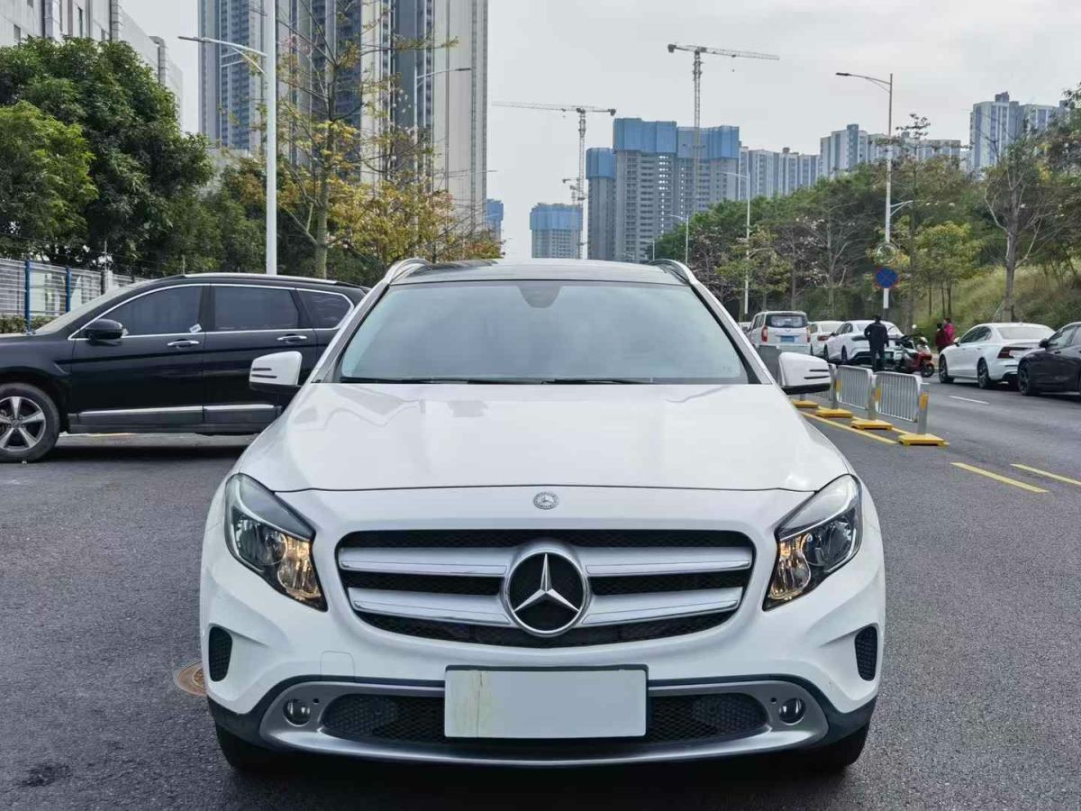 奔馳 奔馳GLA AMG  2016款 AMG GLA 45 4MATIC圖片