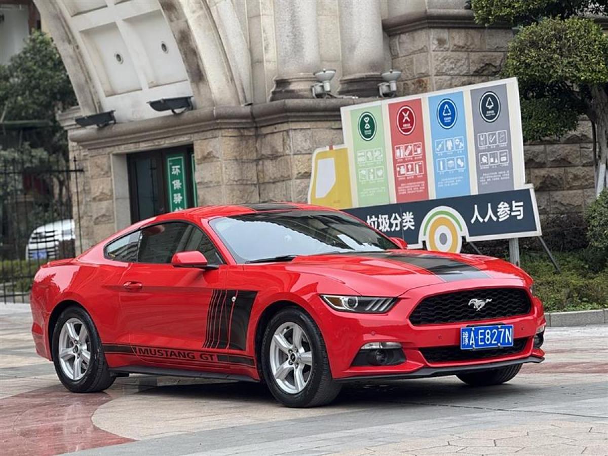 福特 Mustang  2015款 2.3T 運動版圖片