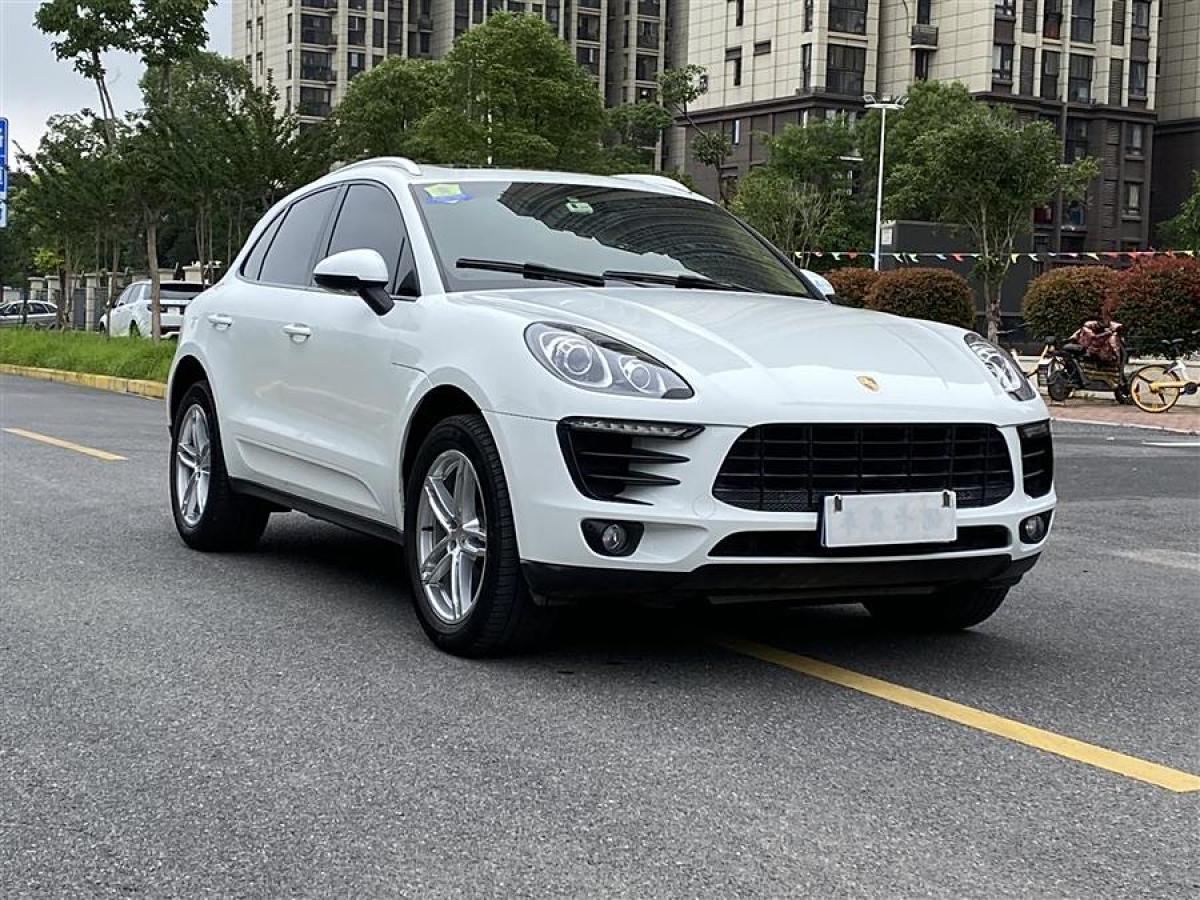 保時捷 Macan  2014款 Macan 2.0T圖片