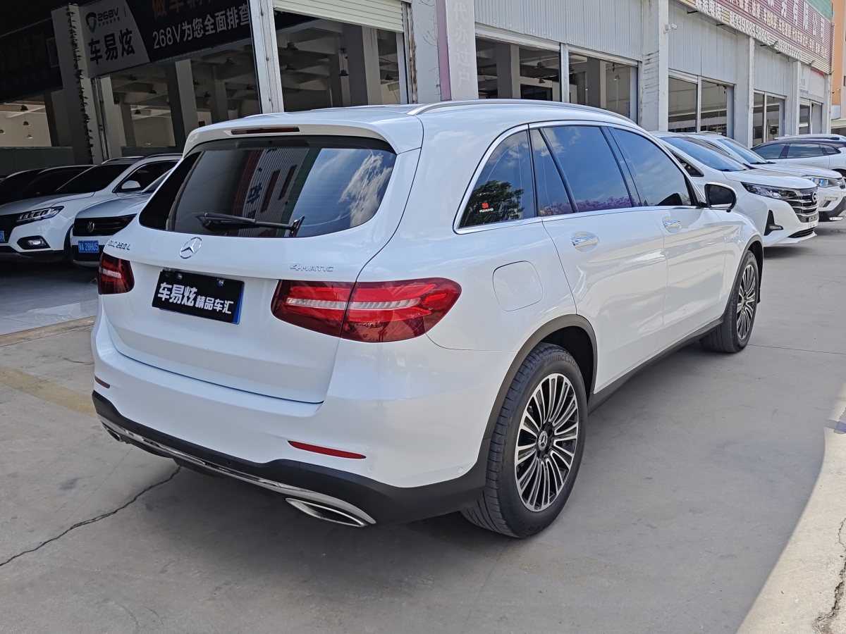 2019年10月奔馳 奔馳GLC  2019款 GLC 260 4MATIC 動感型