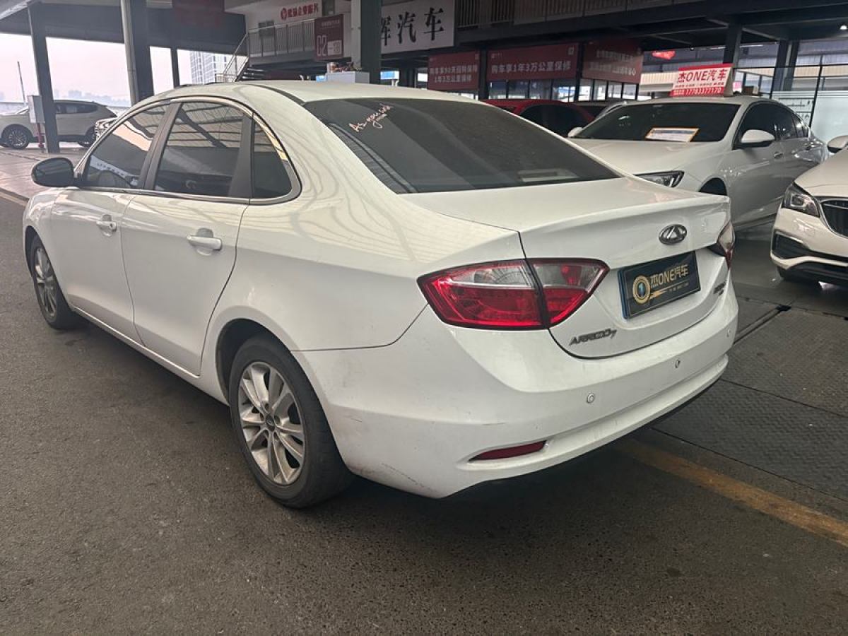 奇瑞 艾瑞澤7  2015款 1.6L CVT致領(lǐng)版圖片