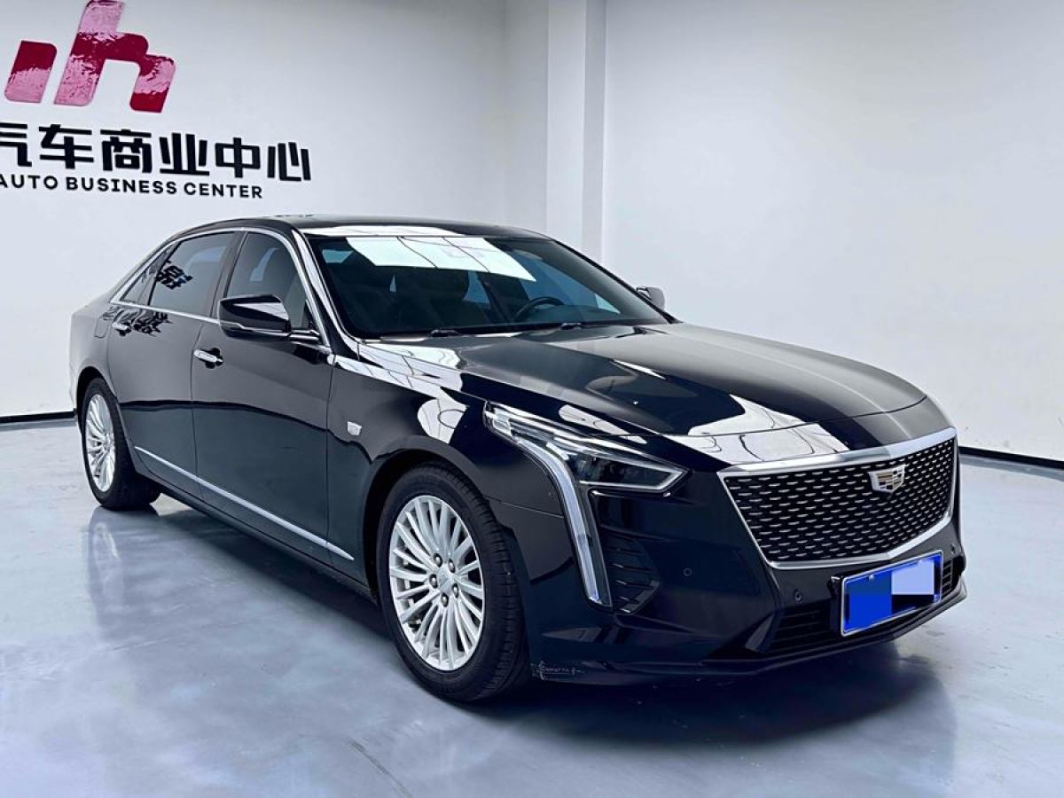 凱迪拉克 CT6  2019款 28T 時(shí)尚型圖片