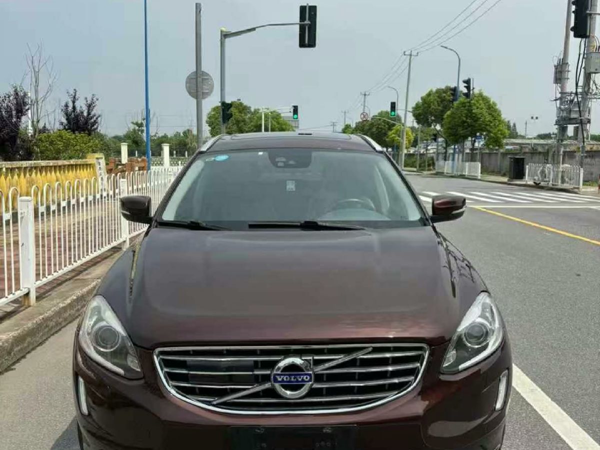 沃爾沃 XC60  2014款 T5 智雅版圖片