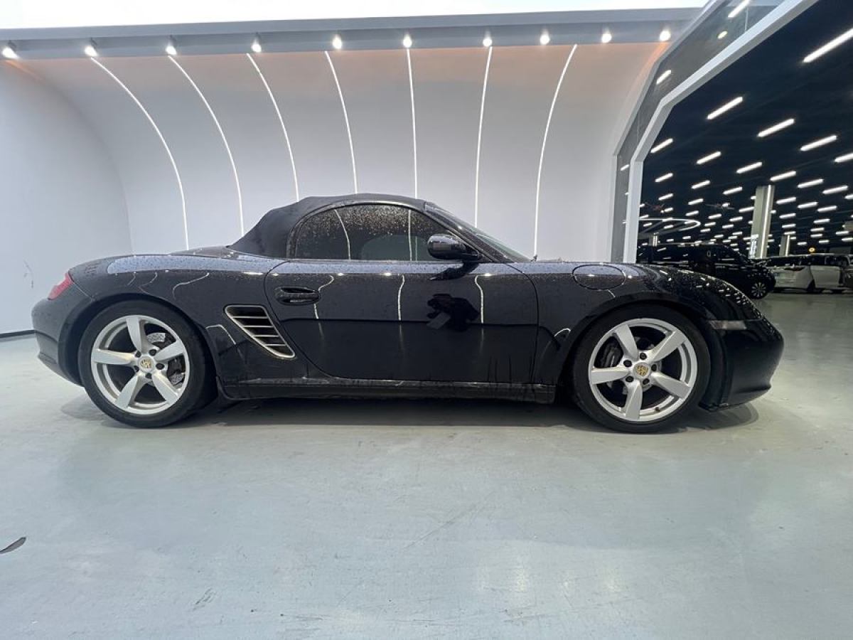 2008年2月保時捷 Boxster  2006款 Boxster 2.7L