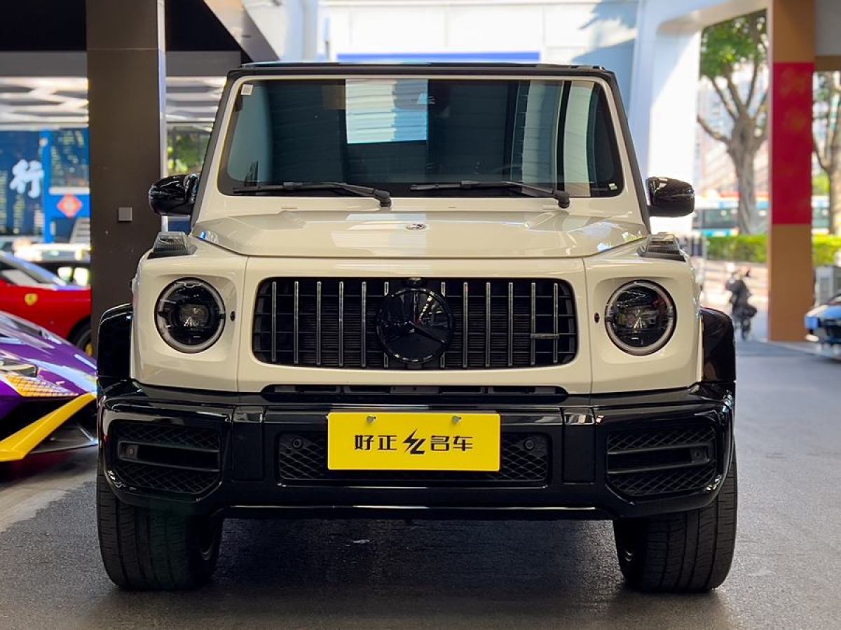 2022年2月奔馳 奔馳G級(jí)AMG  2019款  改款 AMG G 63