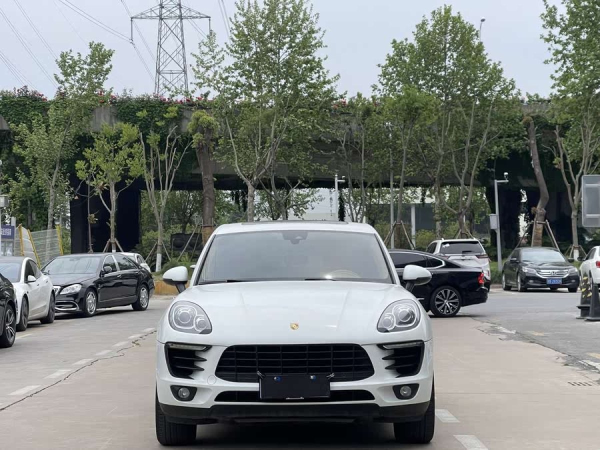 保時捷 Macan  2017款 Macan 2.0T圖片