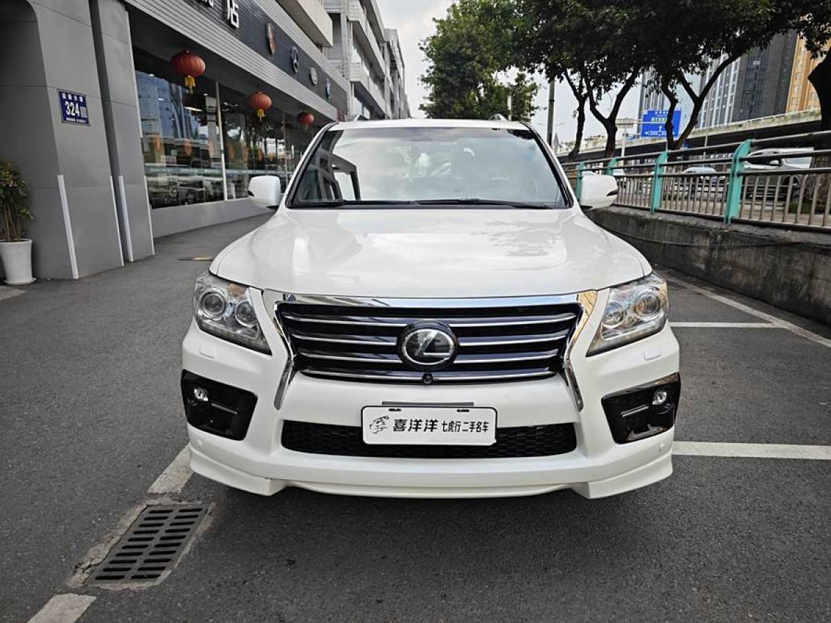 雷克薩斯 LX  2015款 LX570 中東版圖片