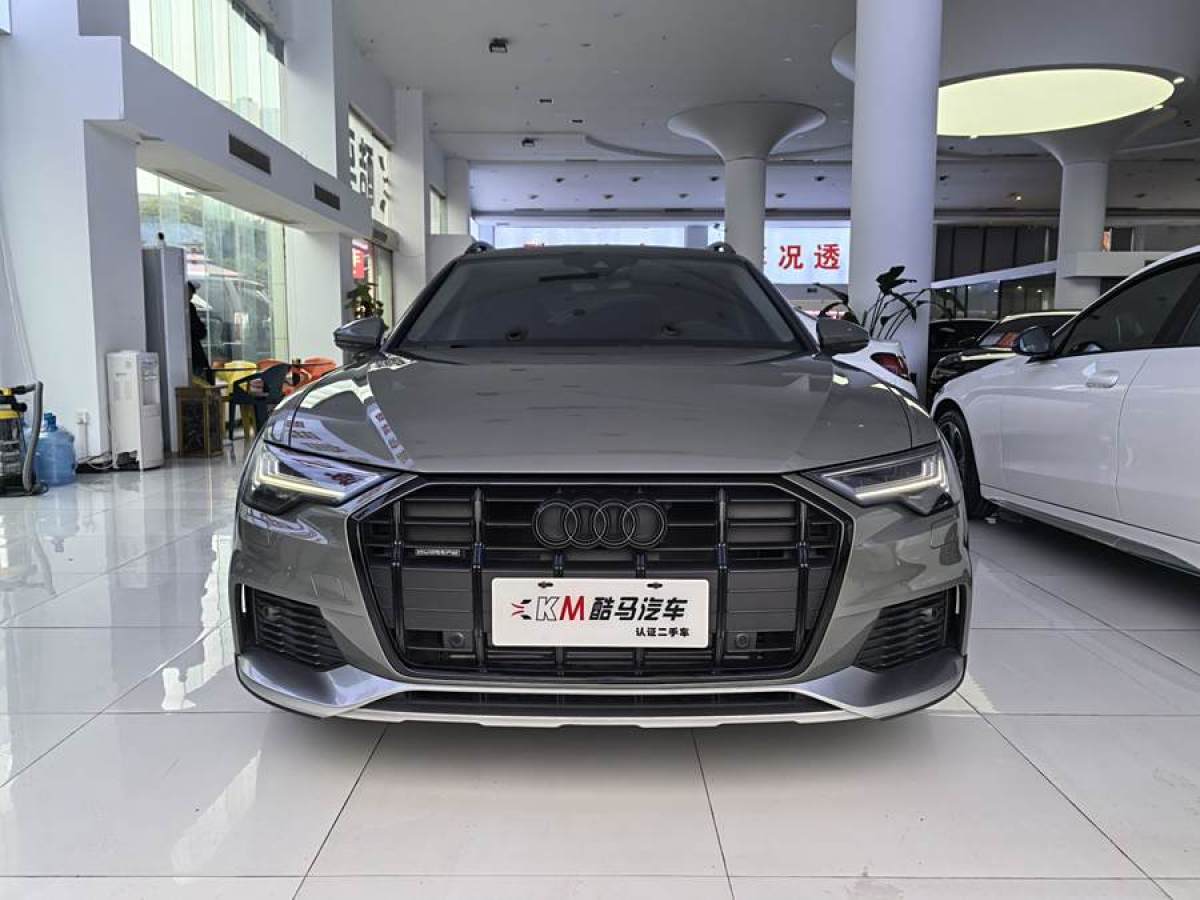 2021年10月奧迪 奧迪A6  2022款 allroad quattro 探索家 55 TFSI 尊享越野型