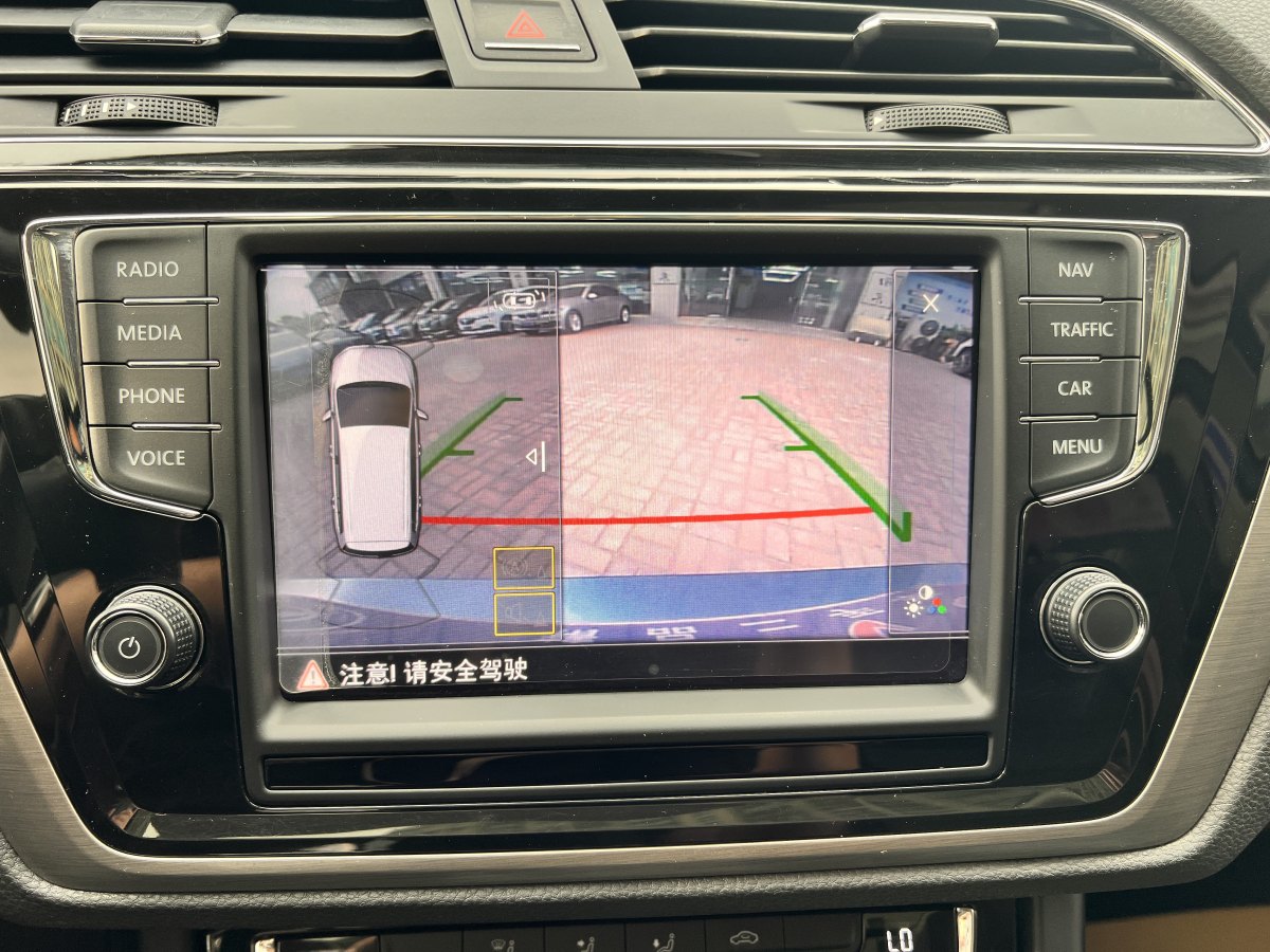 大眾 途安  2018款  途安L 280TSI 自動舒適版 7座 國VI圖片