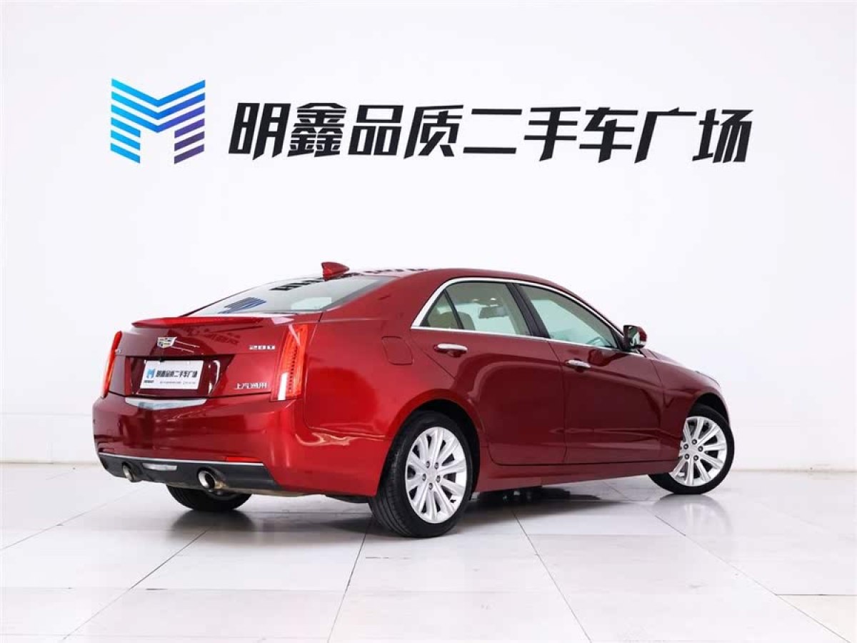 凱迪拉克 ATS-L  2017款 28T 技術(shù)型圖片