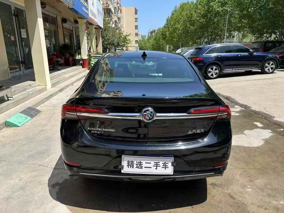別克 君越  2022款 552T 豪華型圖片