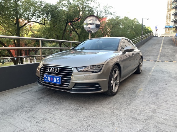 奥迪 奥迪A7  2016款 40 TFSI 进取型